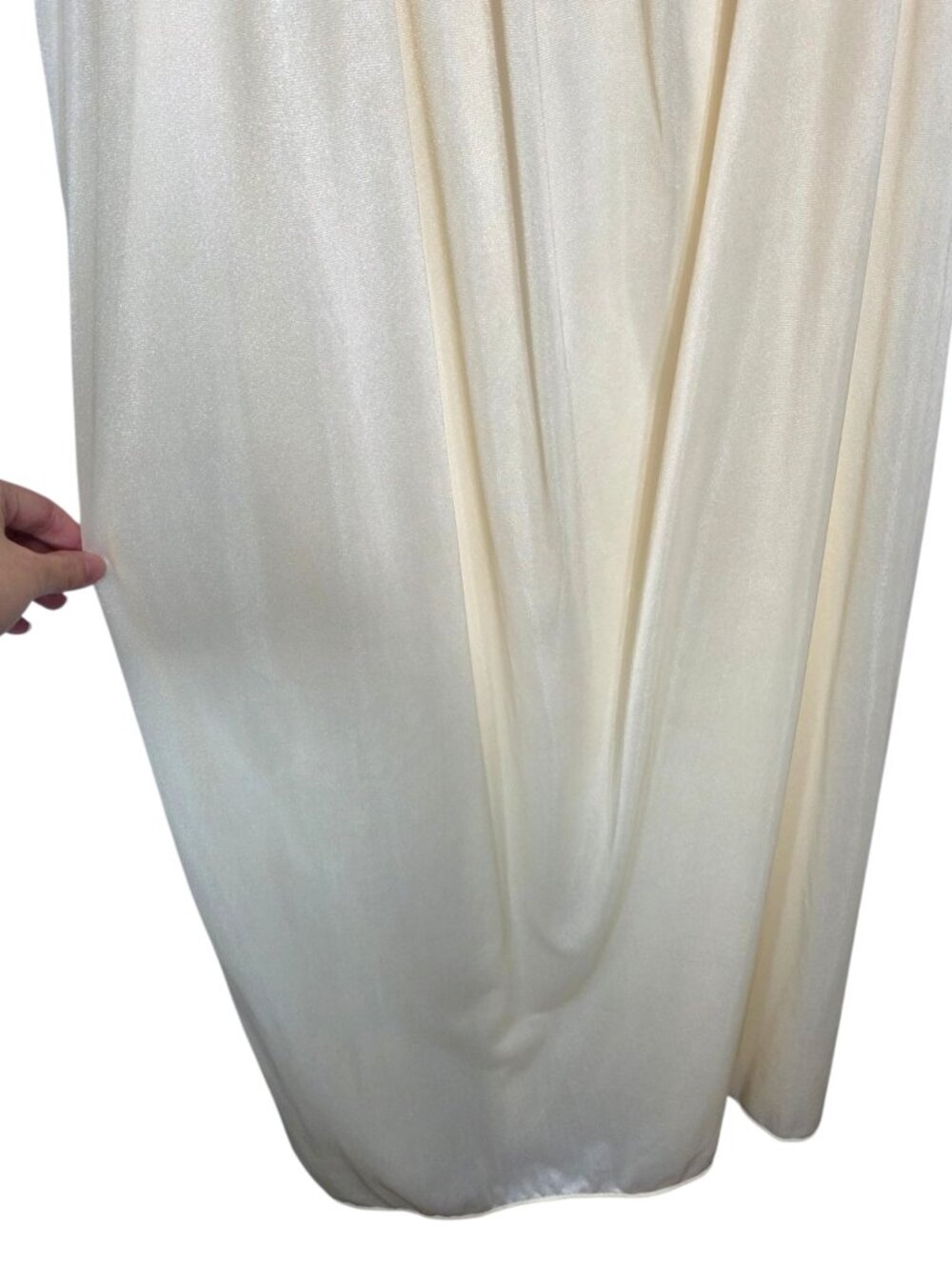 Vintage Empire Waist Lace Slip Dress - Picture 5 of 7